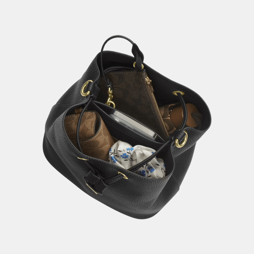 Coach Rowan Bucket Bag In Signature Canvas - DIVA ONLINE STORE