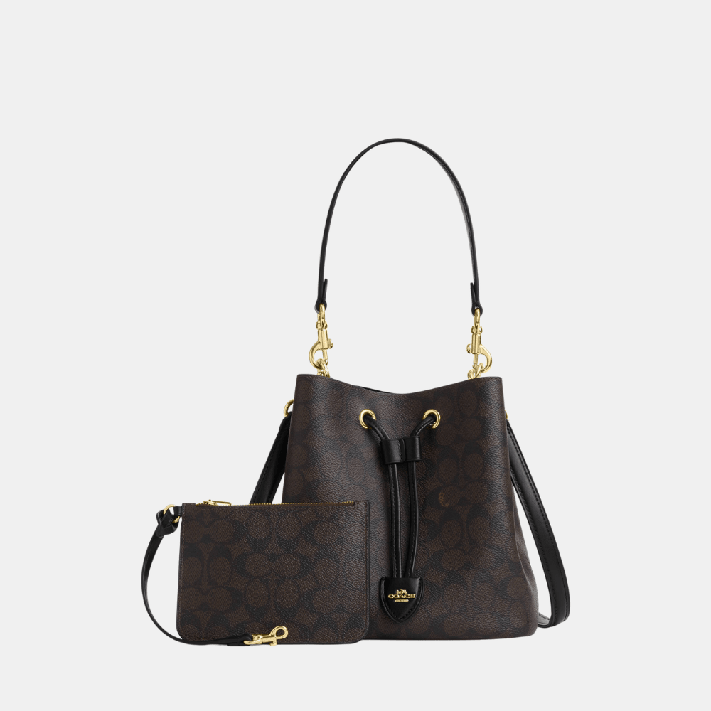 Coach Rowan Bucket Bag In Signature Canvas - DIVA ONLINE STORE