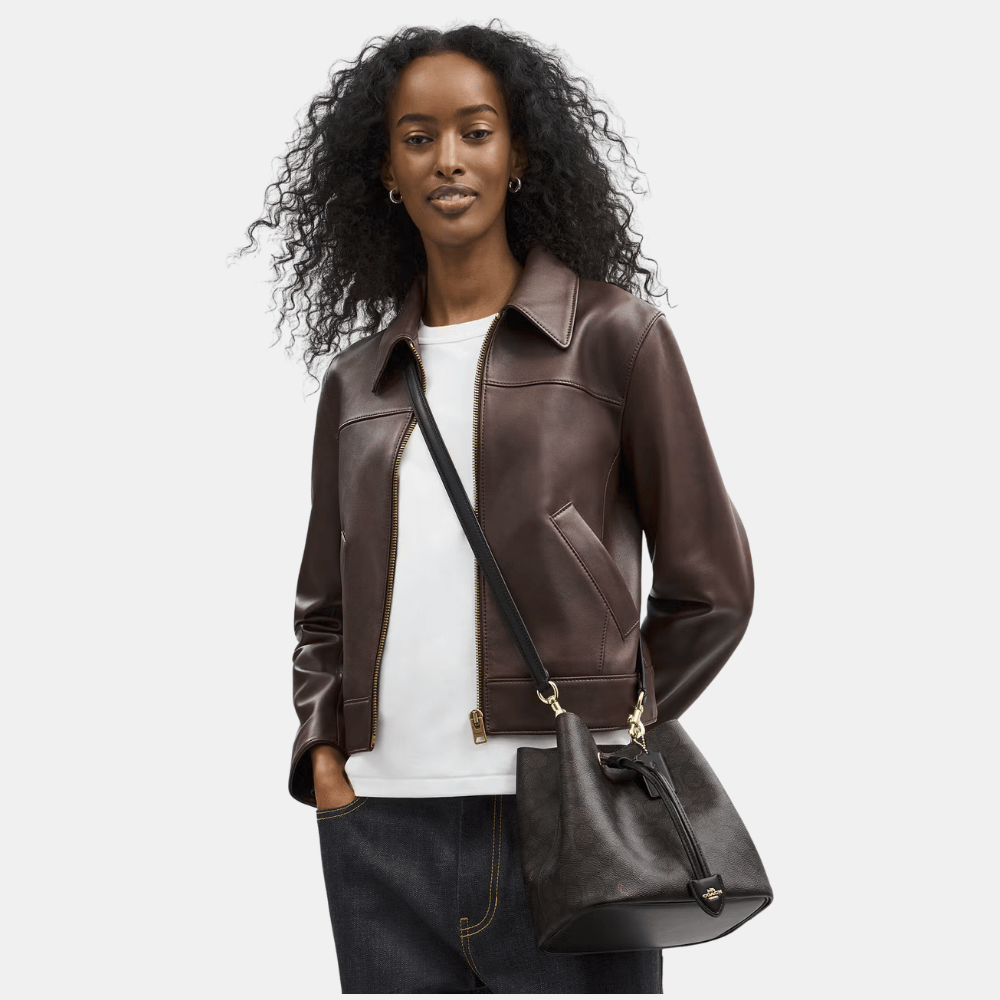 Coach Rowan Bucket Bag In Signature Canvas - DIVA ONLINE STORE