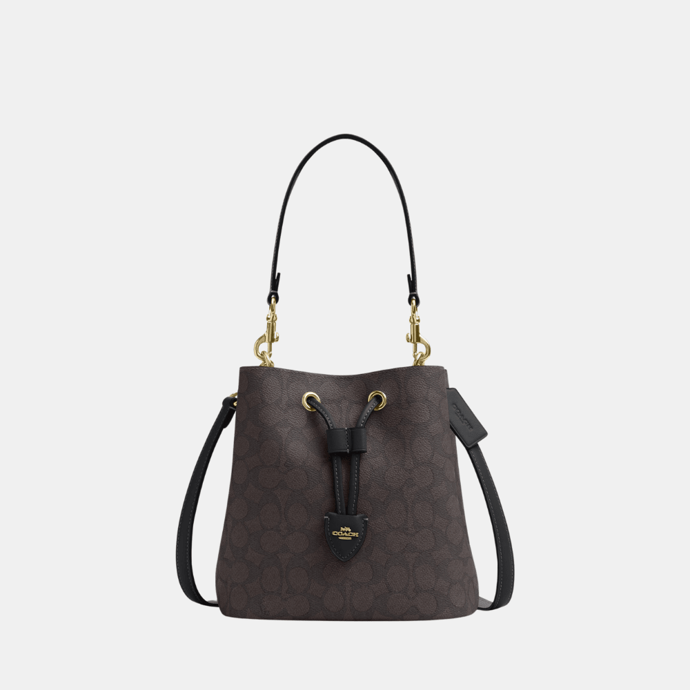 Coach Rowan Bucket Bag In Signature Canvas - DIVA ONLINE STORE