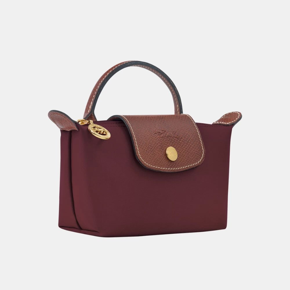 Longchamp Le Pliage Original Pouch With Handle - DIVA ONLINE STORE