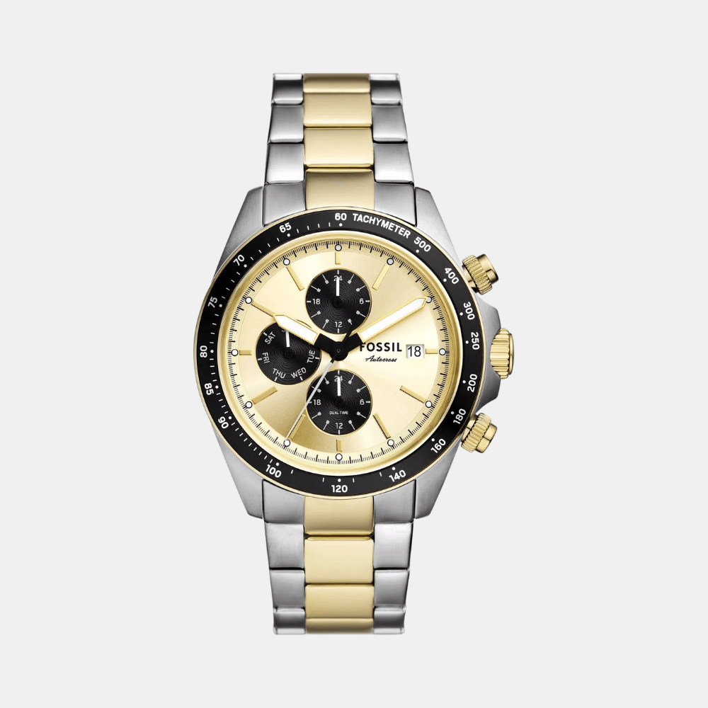 Fossil Autocross Watch BQ2876 - DIVA ONLINE STORE