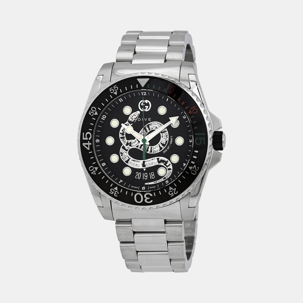 Gucci Dive Watch YA136218 - DIVA ONLINE STORE