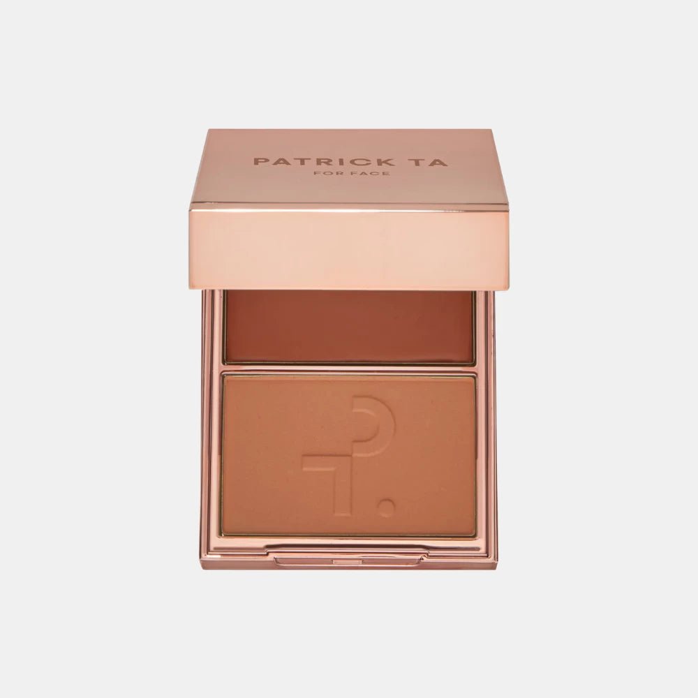Patrick Ta Major Headlines Double - Take Crème & Powder Blush Duo - DIVA ONLINE STORE