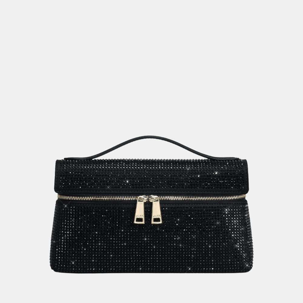 JW Pei Thea Artificial Crystal Top Handle Bag - DIVA ONLINE STORE