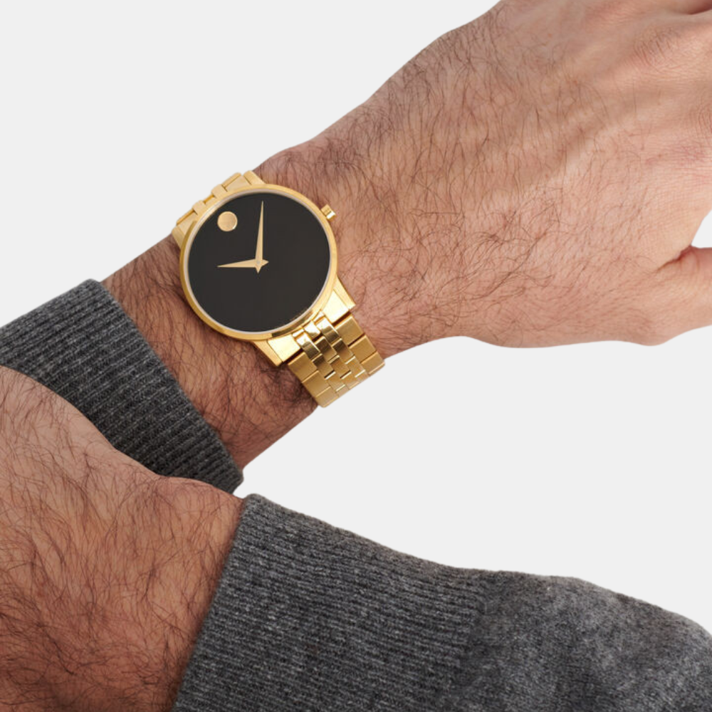 Movado Museum Classic Watch 0607203