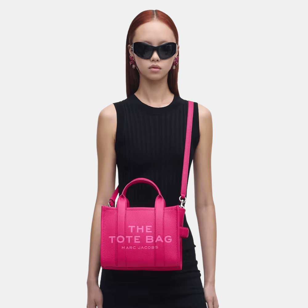 Marc Jacobs The Tote Bag (Hot Pink) - DIVA ONLINE STORE