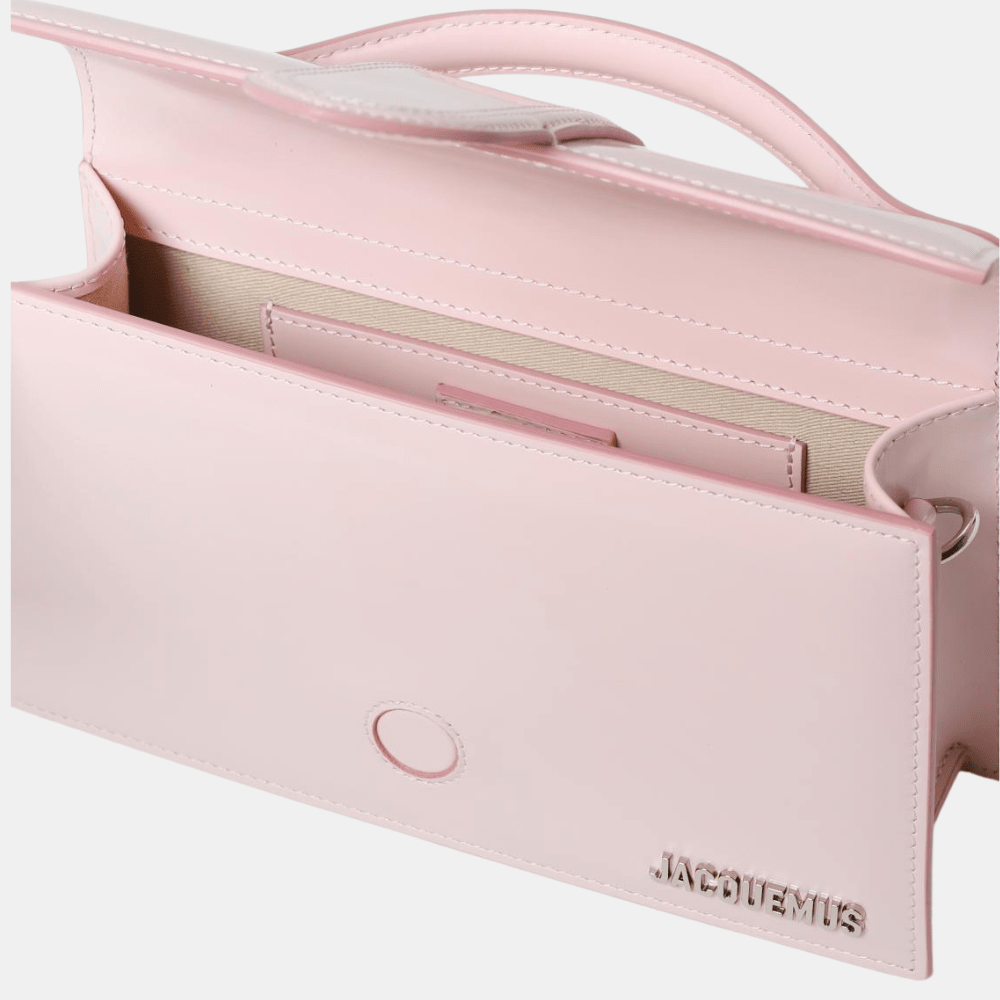 Jacquemus The Bambino (Pale Pink) - DIVA ONLINE STORE