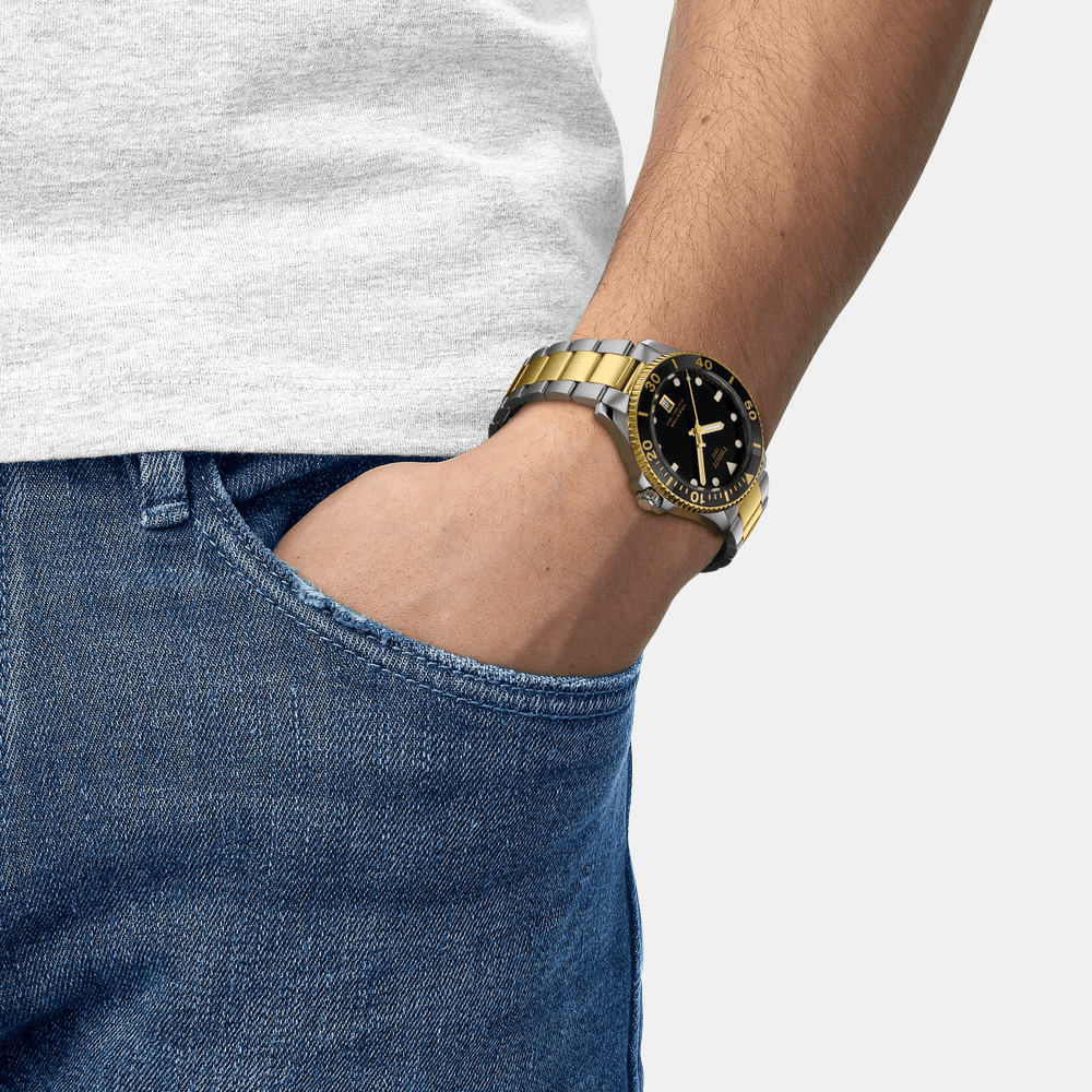 Tissot Seastar 1000 Watch T120.410.22.051.00 - DIVA ONLINE STORE