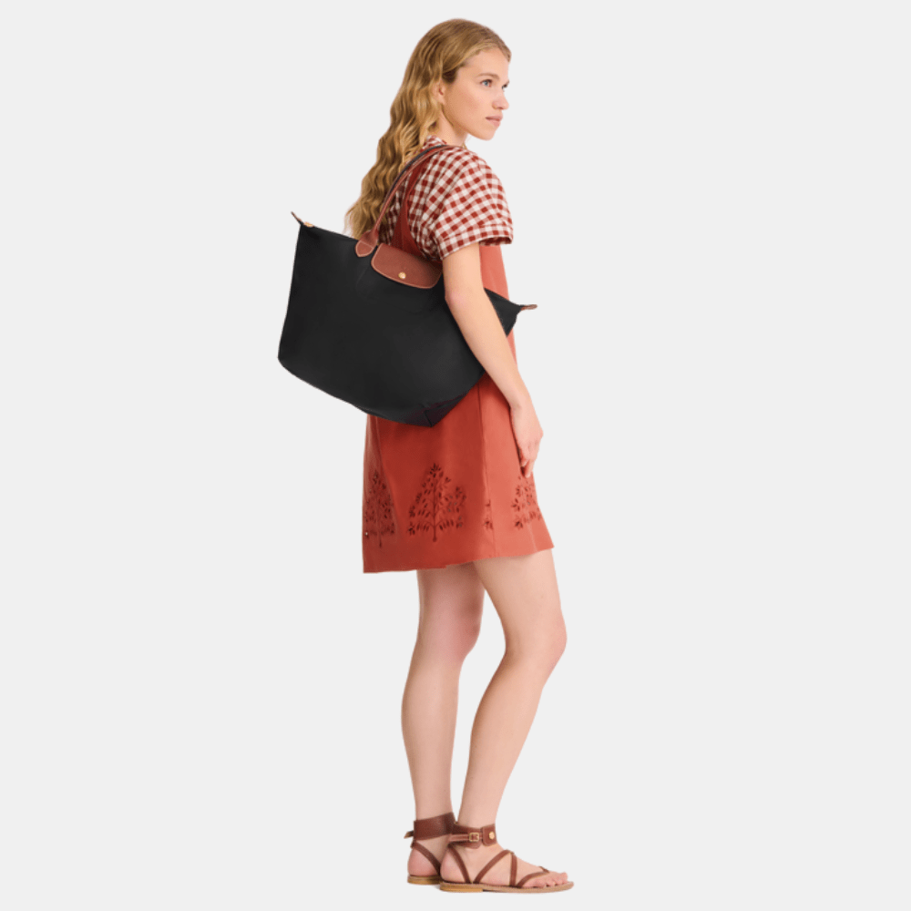 Longchamp Le Pliage Original Tote Bag (Black) - DIVA ONLINE STORE