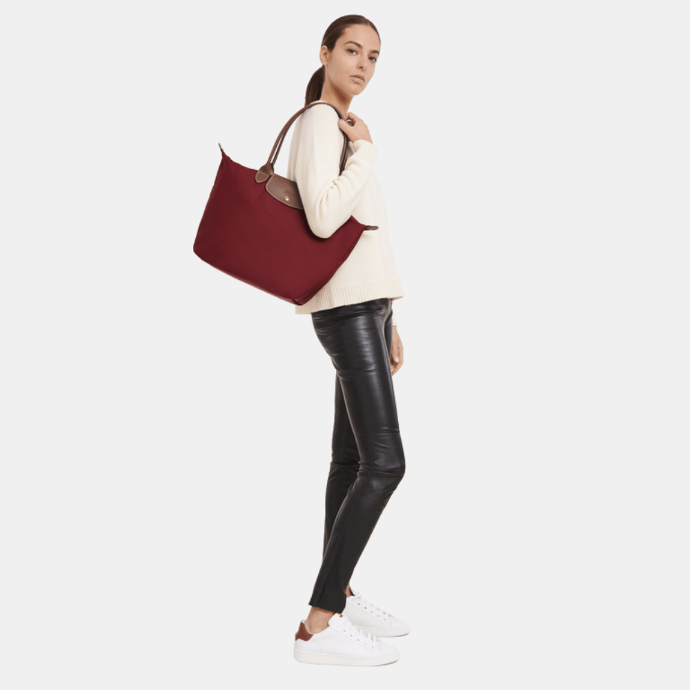 Longchamp Le Pliage Original Tote Bag (Red) - DIVA ONLINE STORE