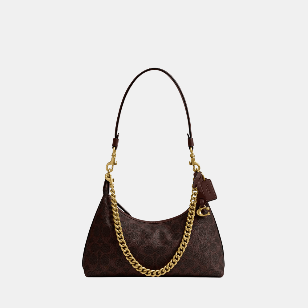 Coach Juliet 25 Shoulder Bag In Signature Canvas - DIVA ONLINE STORE