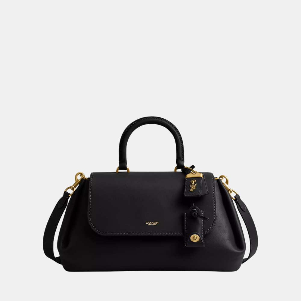 Coach Slouchy Rogue Top Handle Bag