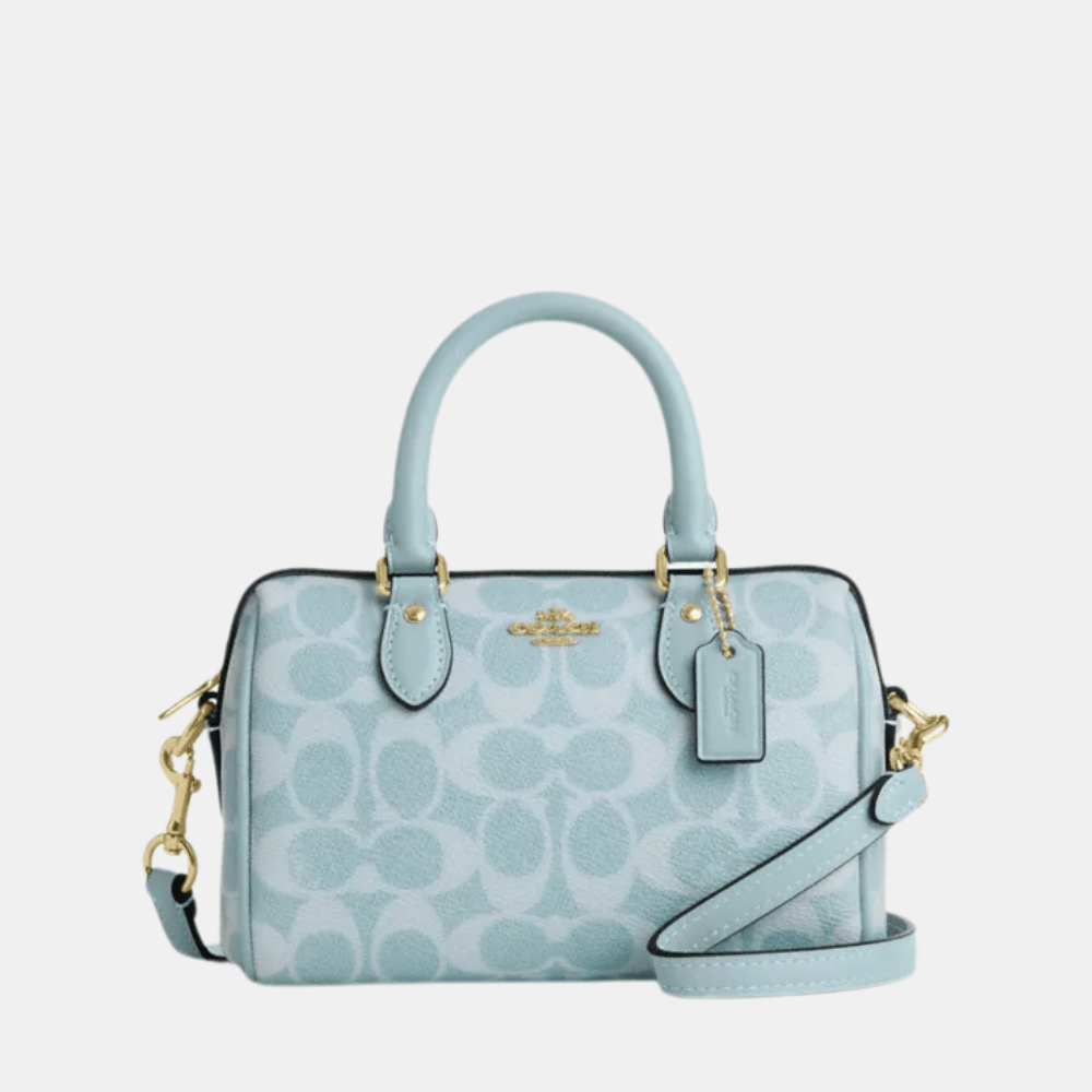 Coach Mini Rowan Crossbody Bag In Signature Canvas - DIVA ONLINE STORE