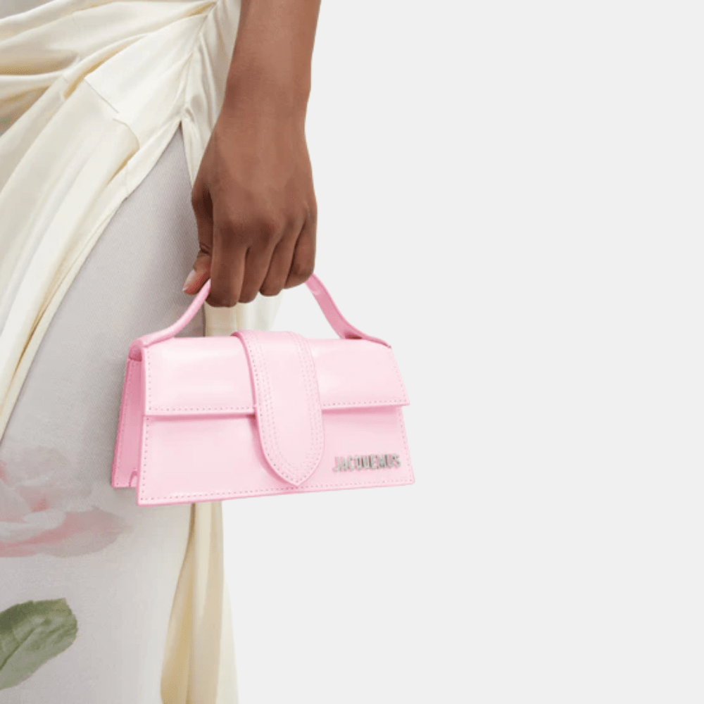 Jacquemus The Bambino (Pale Pink) - DIVA ONLINE STORE