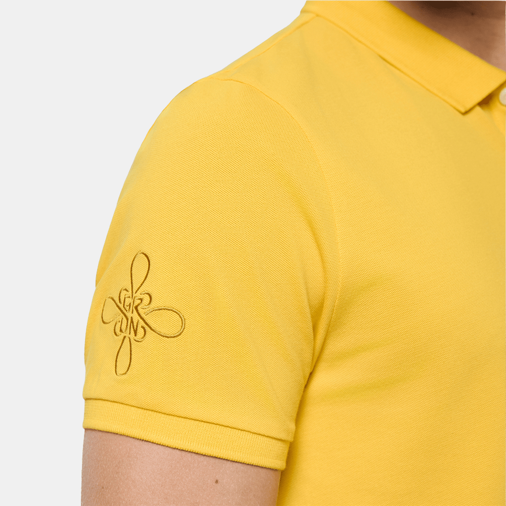 Giordano CNY Napoleon Polo Shirt (Yellow) - DIVA ONLINE STORE