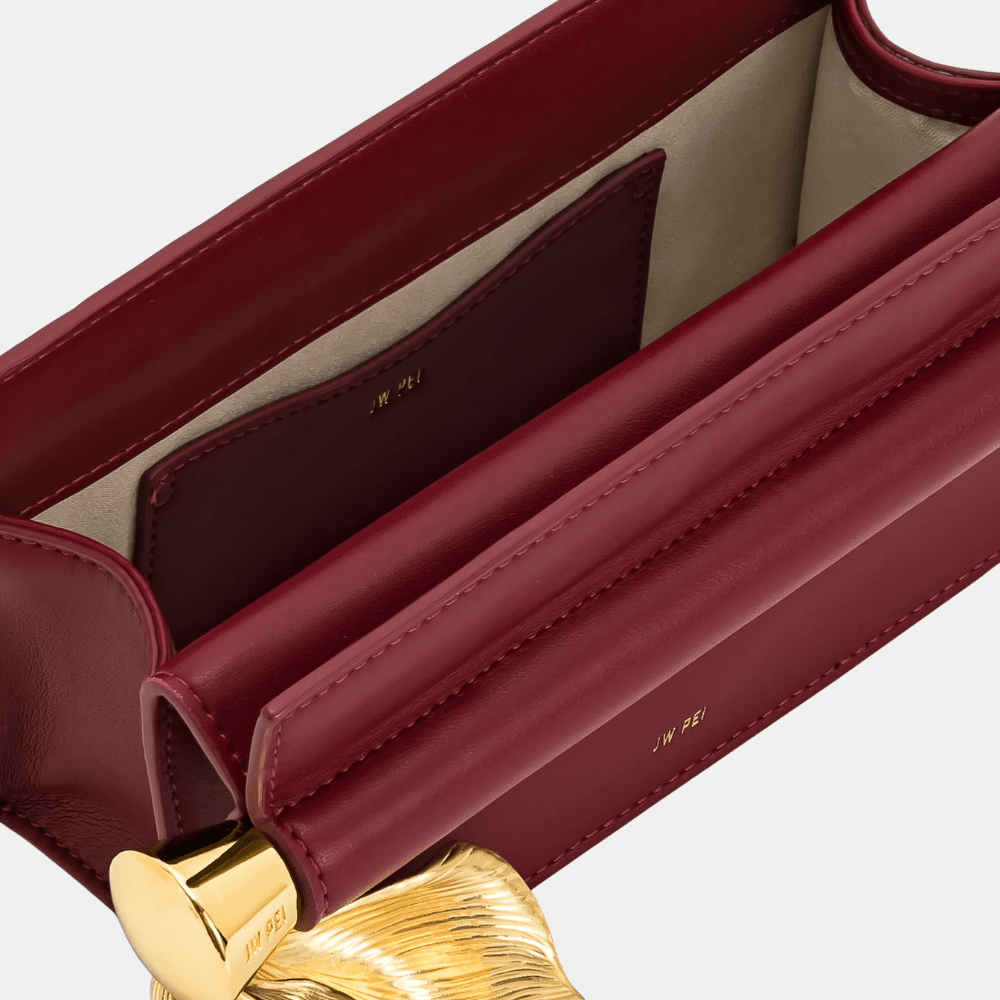 JW Pei Holly Metal Pendant Embellished Clutch - DIVA ONLINE STORE