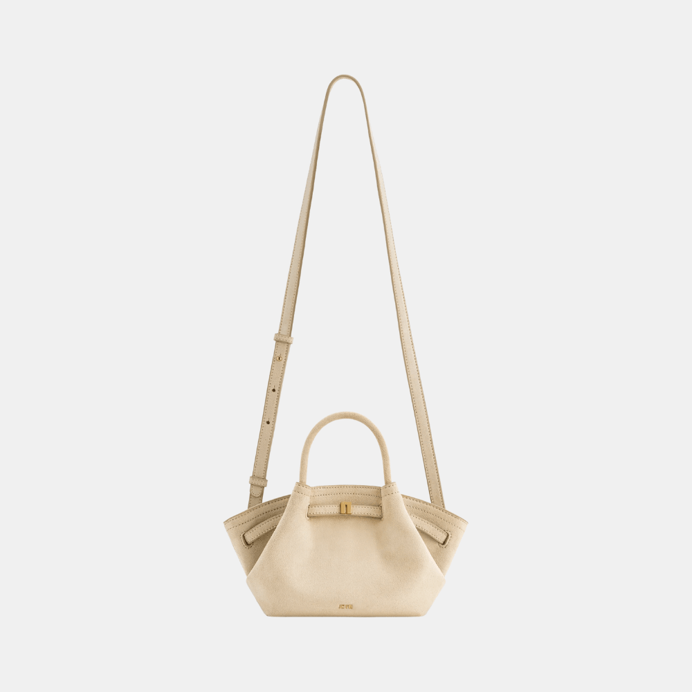 JW Pei Hana Mini Faux Suede Tote Bag - DIVA ONLINE STORE