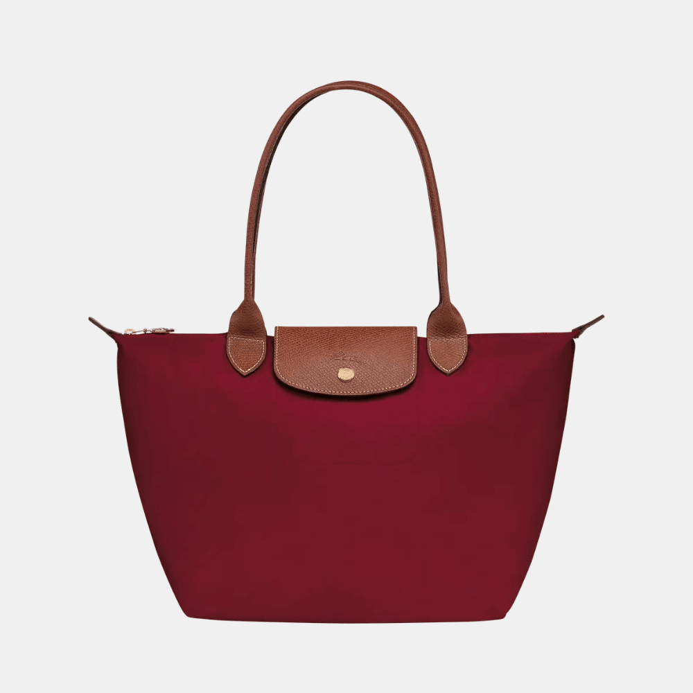 Longchamp Le Pliage Original Tote Bag (Red) - DIVA ONLINE STORE