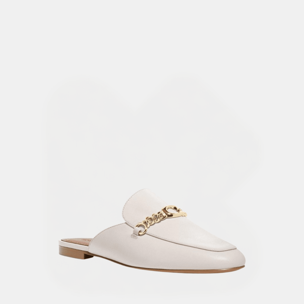 Coach Sofi Slides (Chalk) - DIVA ONLINE STORE