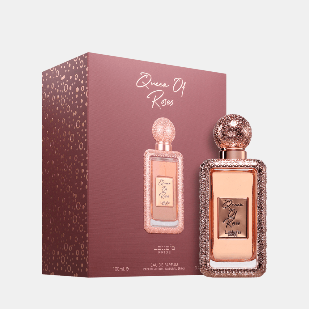 Lattafa Queen of Roses For Women EDP 100ML - DIVA ONLINE STORE