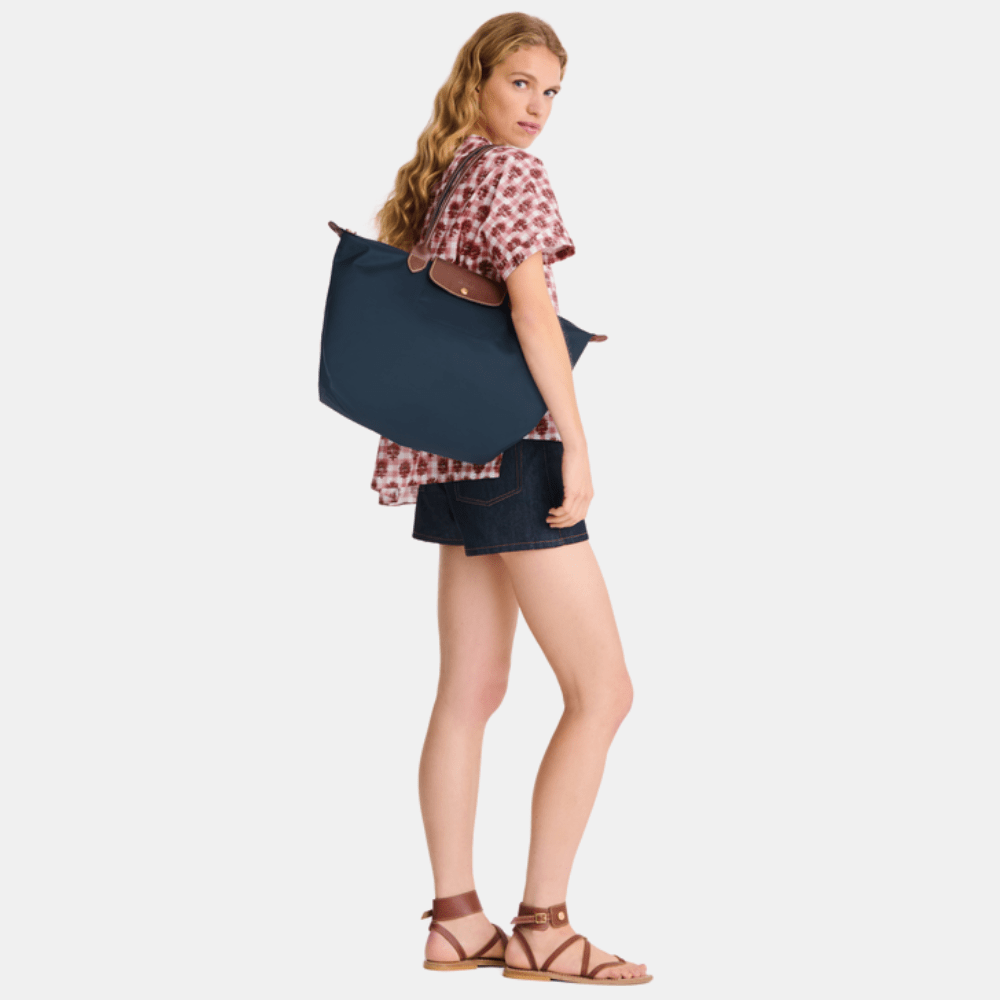 Longchamp Le Pliage Original Tote Bag (Navy) - DIVA ONLINE STORE