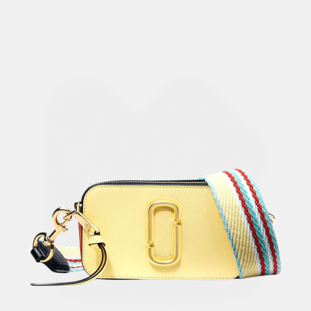 Marc Jacobs The Snapshot (Pastel Yellow Multi) - DIVA ONLINE STORE