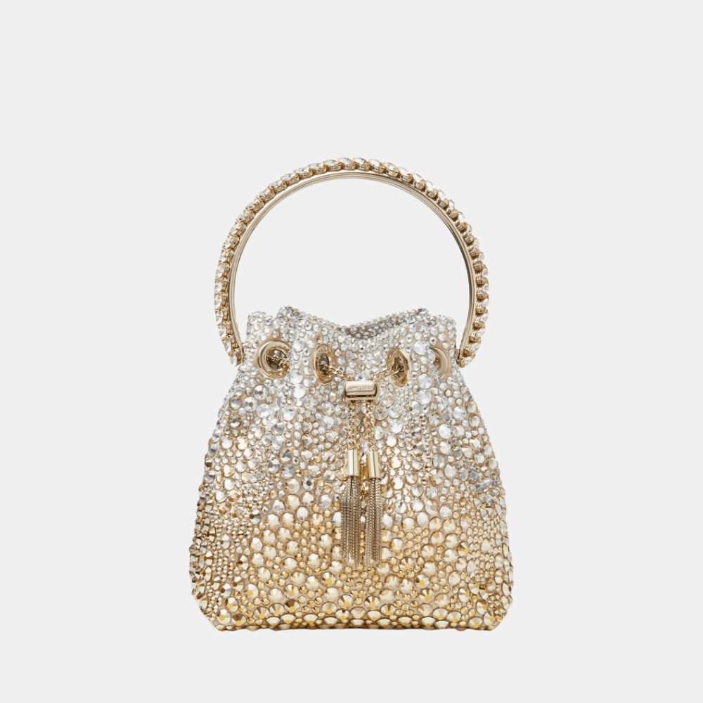 Jimmy Choo Bon Bon Top-Handle Bag - DIVA ONLINE STORE