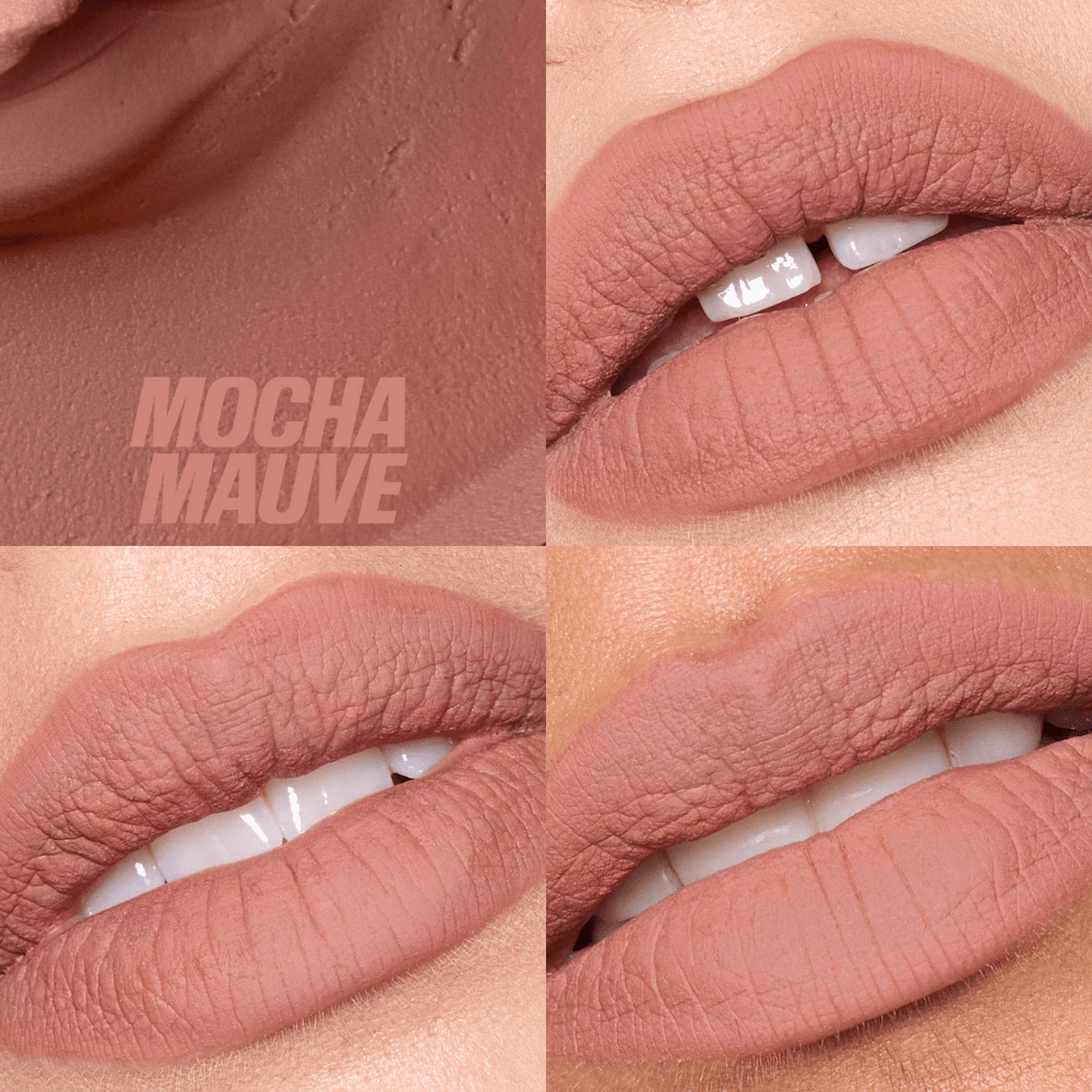 Huda Beauty Liquid Matte Mousse Soft Blur Lip Cream - DIVA ONLINE STORE