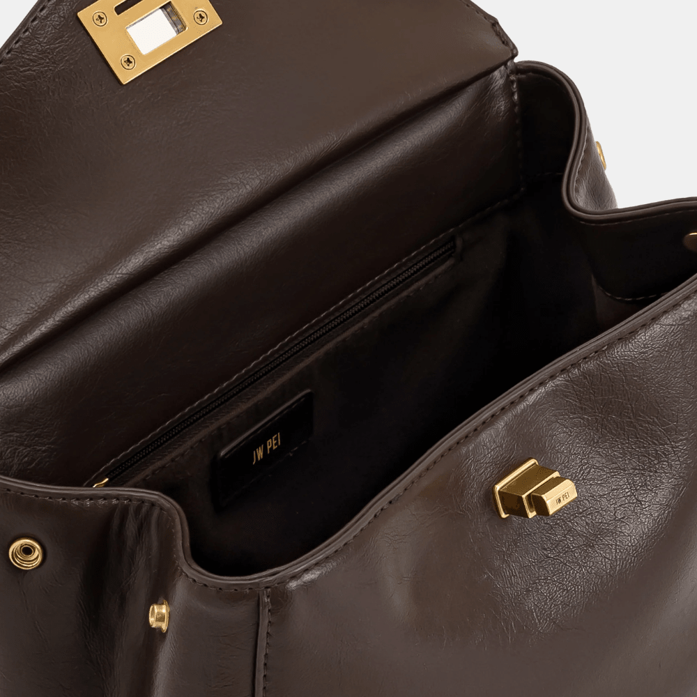 JW Pei Lucia Classic Top Handbag - DIVA ONLINE STORE