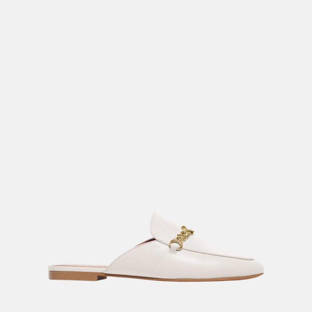 Coach Sofi Slides (Chalk)