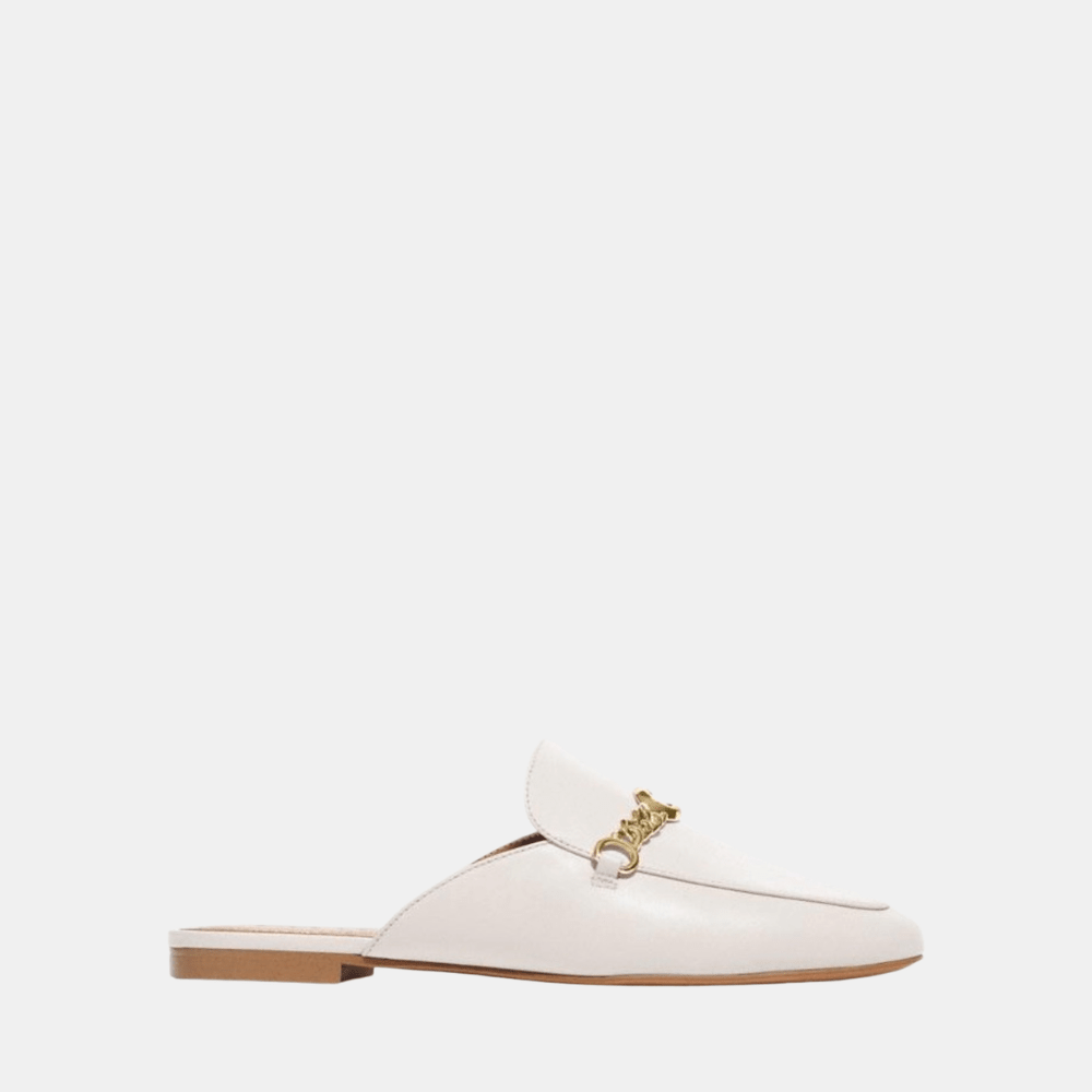 Coach Sofi Slides (Chalk) - DIVA ONLINE STORE