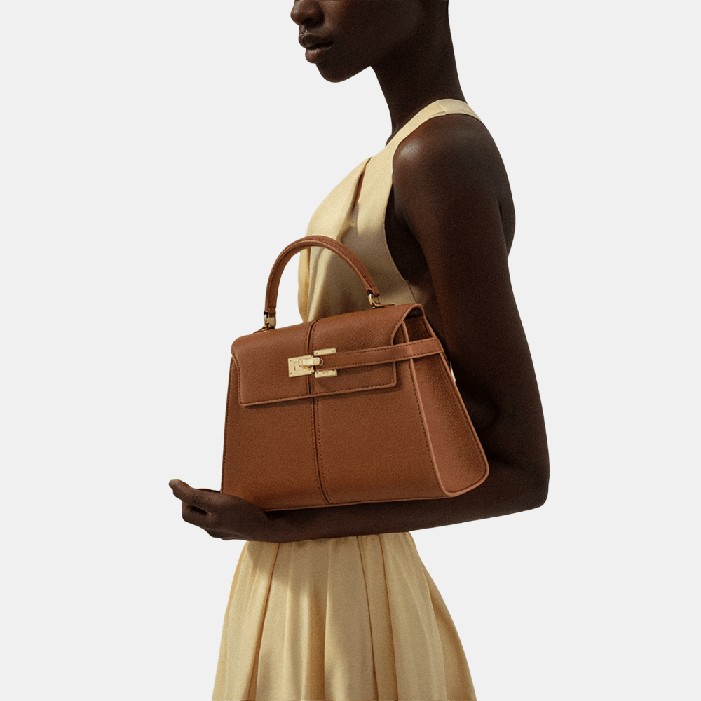 JW Pei Elise Large Top Handle Bag - DIVA ONLINE STORE