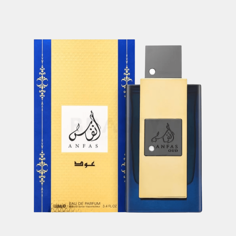 Lattafa Anfas Oud For Unisex EDP 100ML - DIVA ONLINE STORE