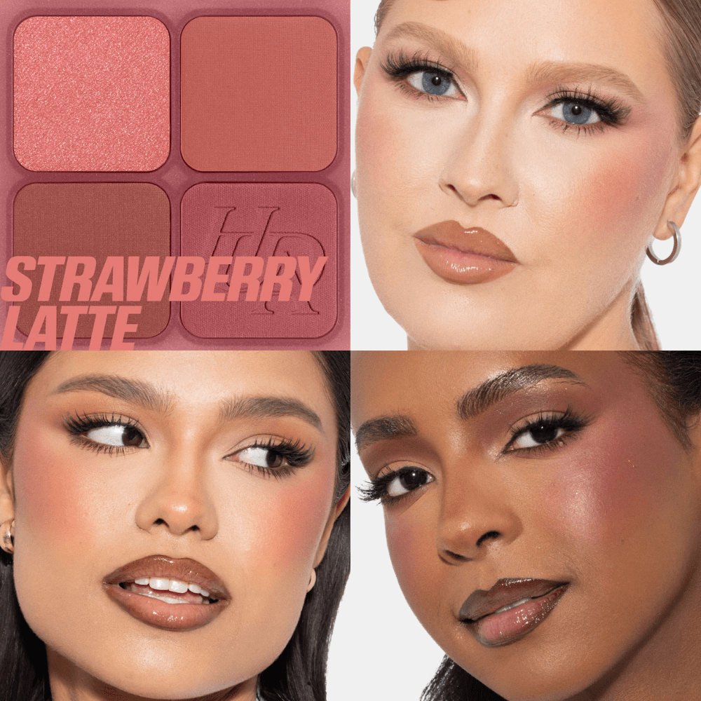 Huda Beauty Filter Blurring Blushlighters Palette - DIVA ONLINE STORE