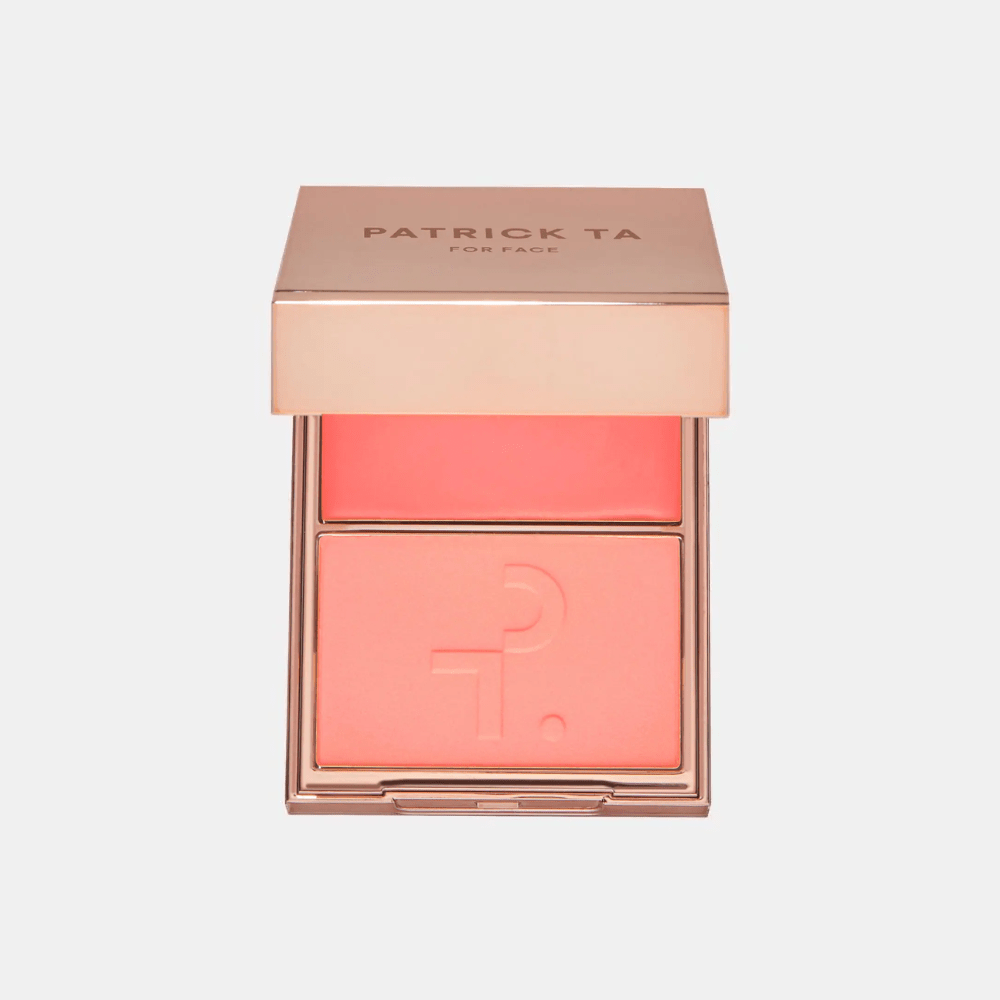 Patrick Ta Major Headlines Double-Take Crème & Powder Blush Duo - DIVA ONLINE STORE