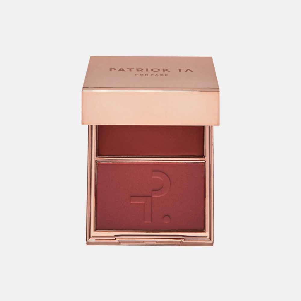 Patrick Ta Major Headlines Double-Take Crème & Powder Blush Duo - DIVA ONLINE STORE