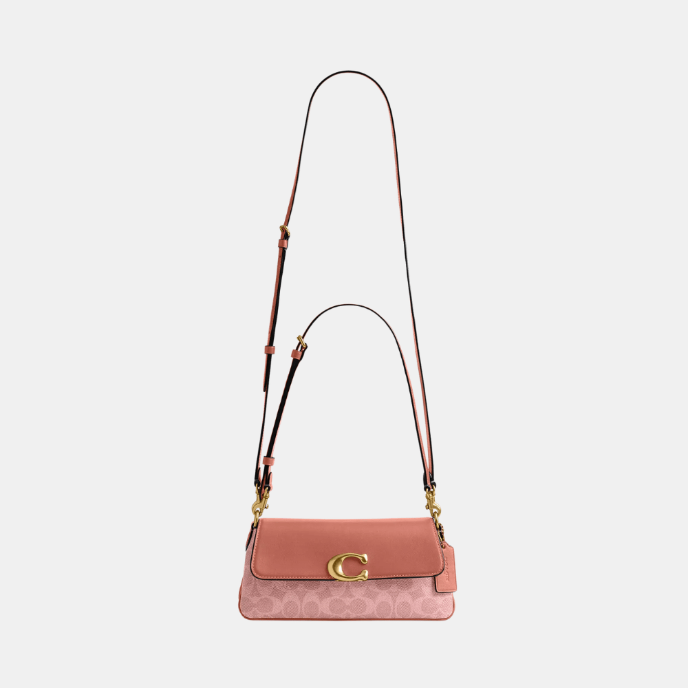 Coach Jet Shoulder Bag In Signature Canvas - DIVA ONLINE STORE