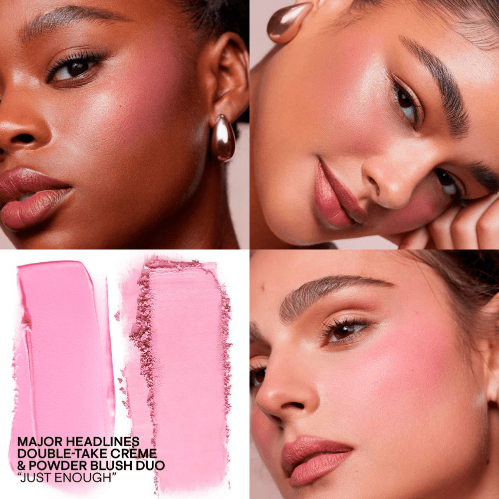 Patrick Ta Major Headlines Double-Take Crème & Powder Blush Duo - DIVA ONLINE STORE