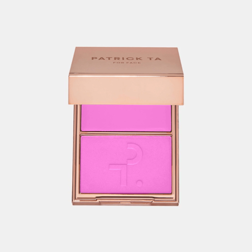 Patrick Ta Major Headlines Double-Take Crème & Powder Blush Duo - DIVA ONLINE STORE