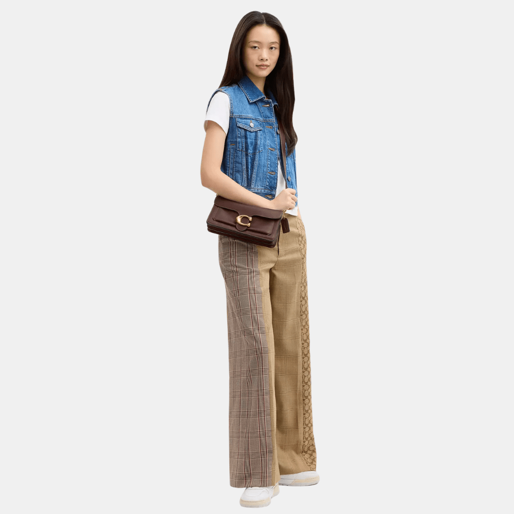 Coach Tabby 26 Shoulder Bag In Soft Grain Leather (Maple) - DIVA ONLINE STORE