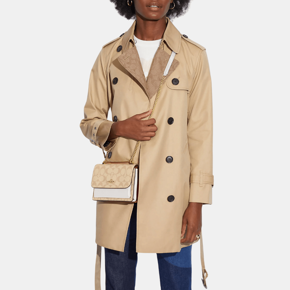 Coach Mini Klare Crossbody In Signature Canvas - DIVA ONLINE STORE