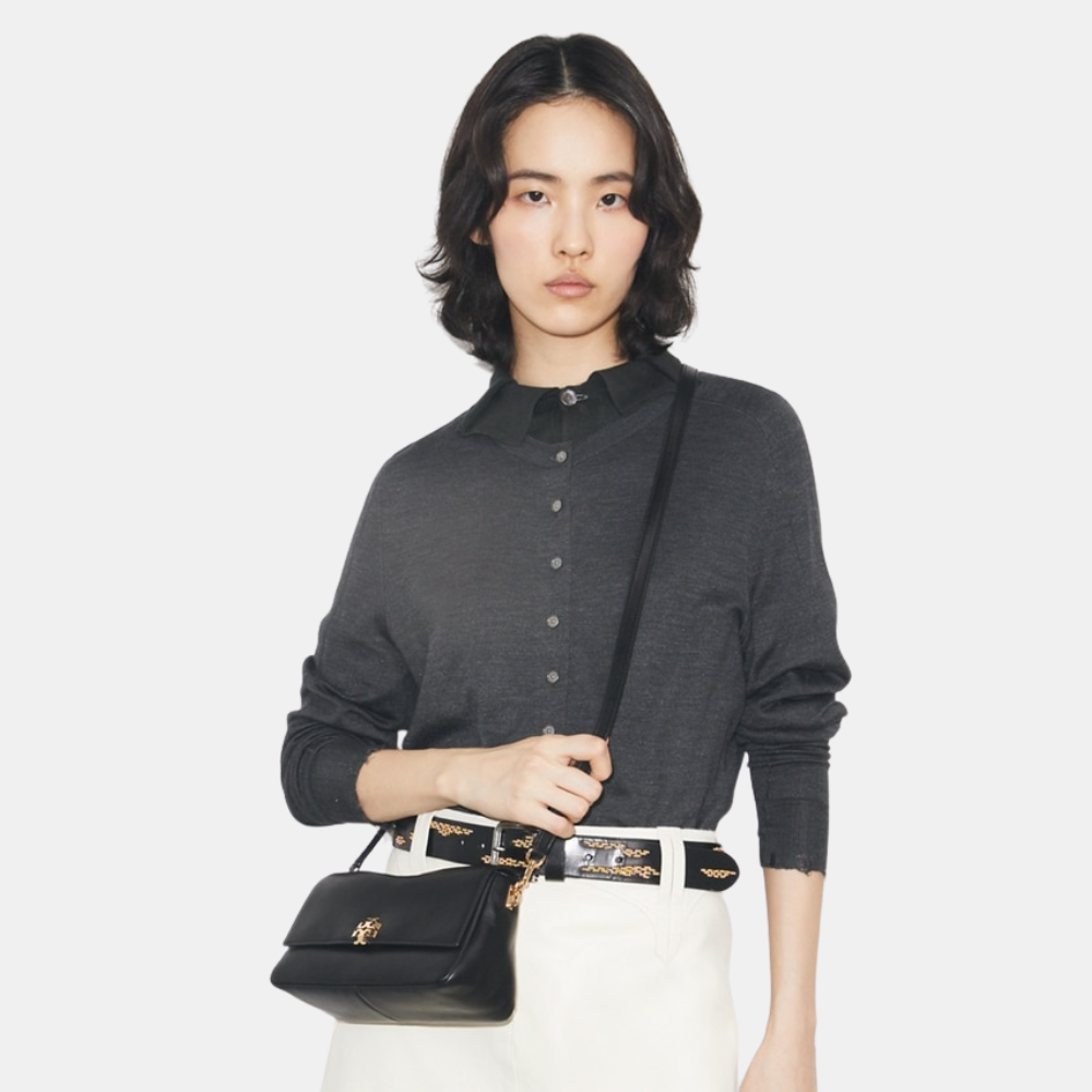 Tory Burch Small Charlie Shoulder Bag