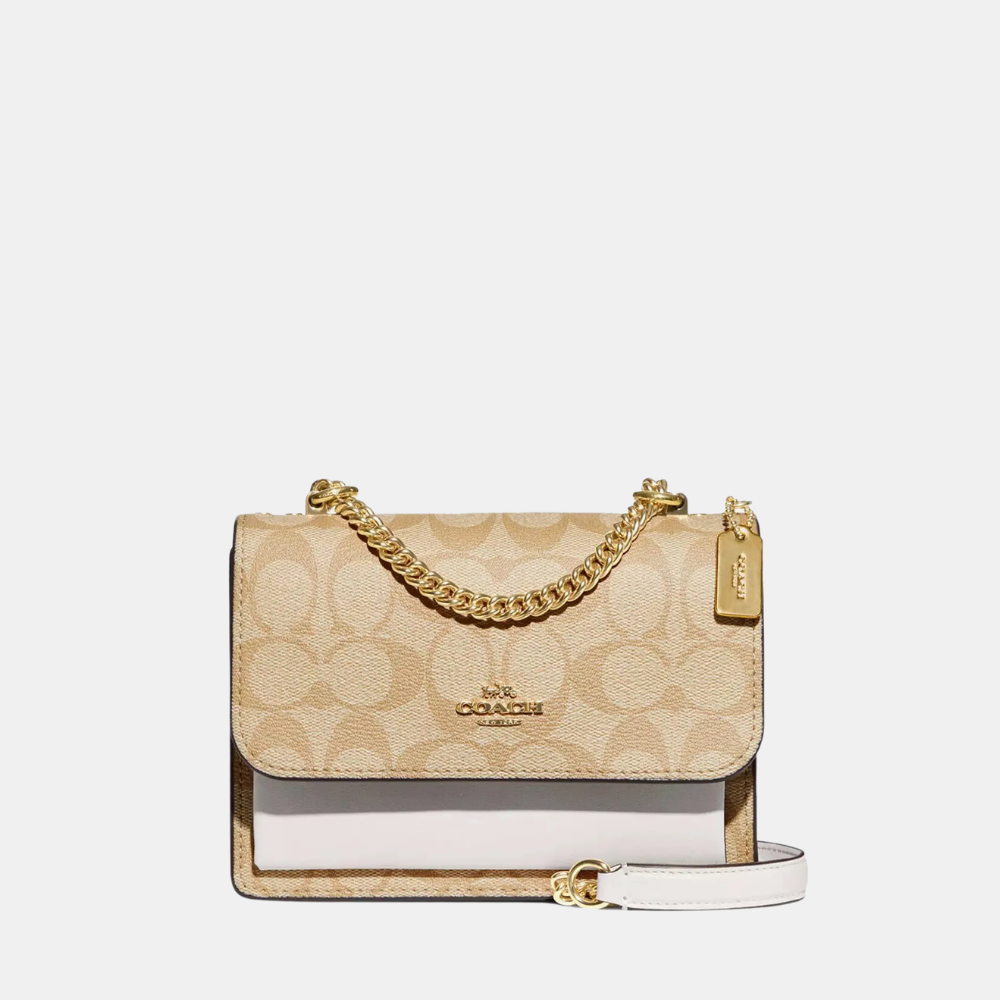 Coach Mini Klare Crossbody In Signature Canvas