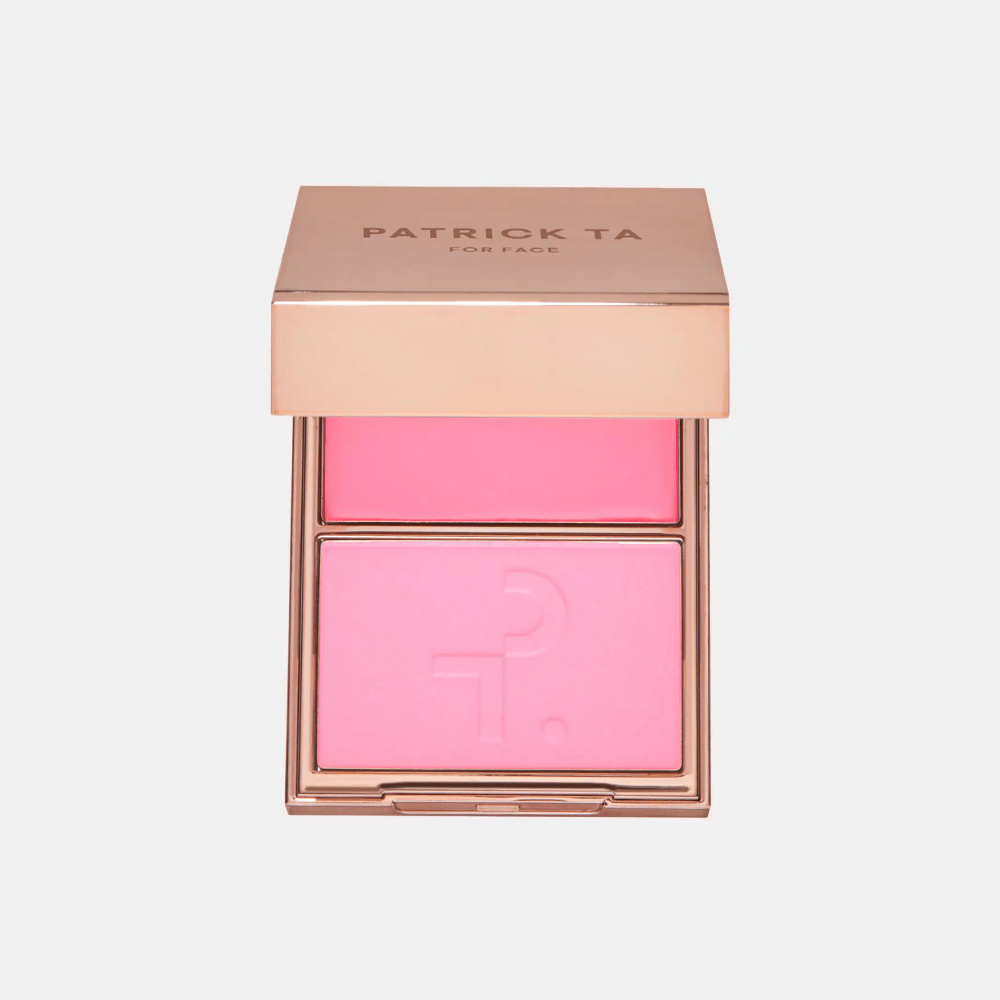 Patrick Ta Major Headlines Double-Take Crème & Powder Blush Duo - DIVA ONLINE STORE