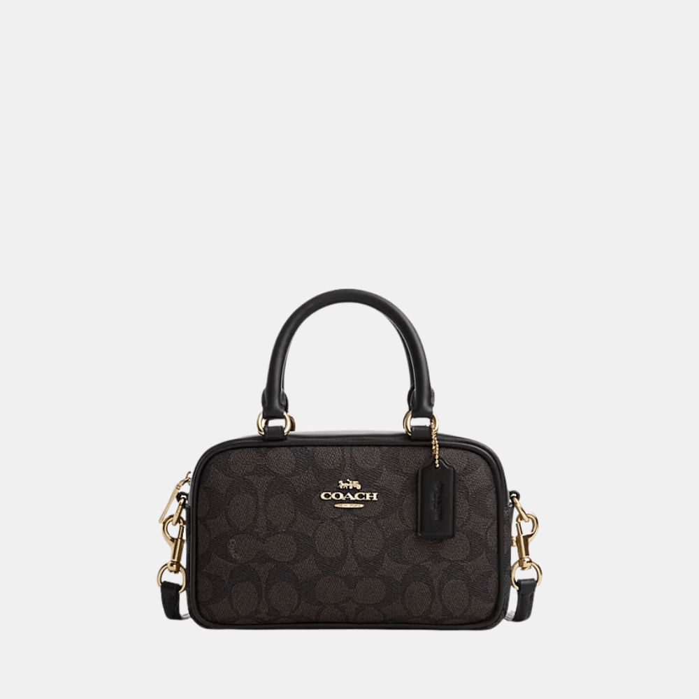 Coach Satchel Crossbody Bag In Signature Canvas - DIVA ONLINE STORE