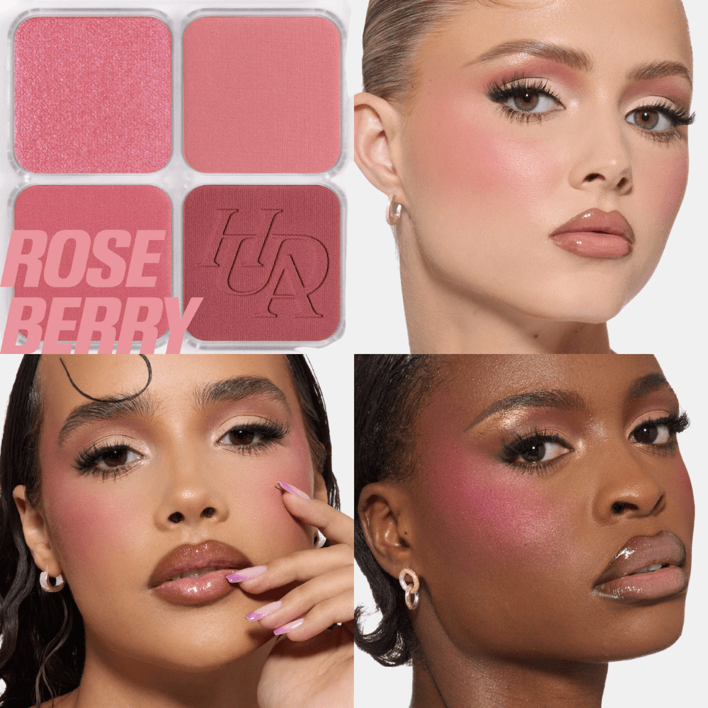 Huda Beauty Filter Blurring Blushlighters Palette - DIVA ONLINE STORE