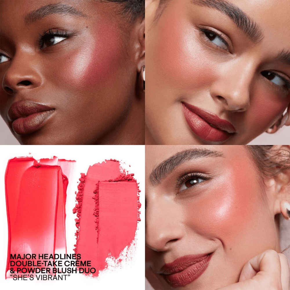 Patrick Ta Major Headlines Double-Take Crème & Powder Blush Duo - DIVA ONLINE STORE