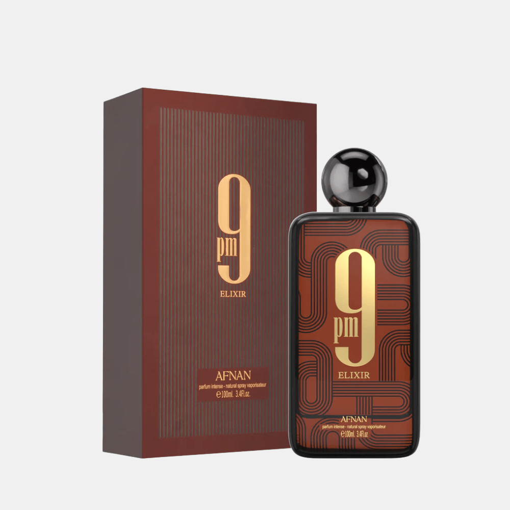 Afnan 9am Elixir For Unisex EDP 100ML - DIVA ONLINE STORE