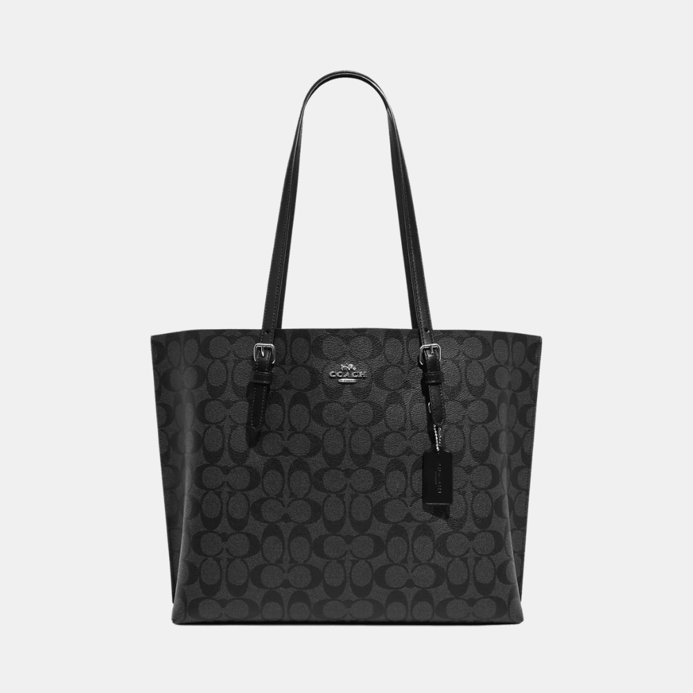 Coach Mollie Tote In Signature Canvas - DIVA ONLINE STORE